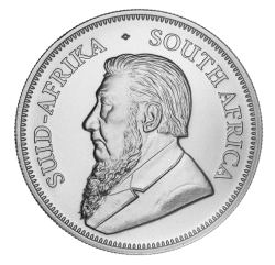 1 унция сребърна монета Кругерранд