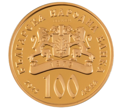 100 лева 2025 г., Св. Богородица – Златна ябълка