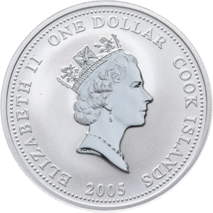 1 долар Острови Кук 2005