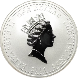1 долар Острови Кук 2006
