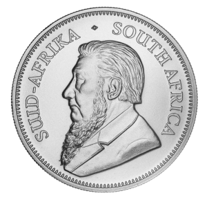 1 унция сребърна монета Кругерранд